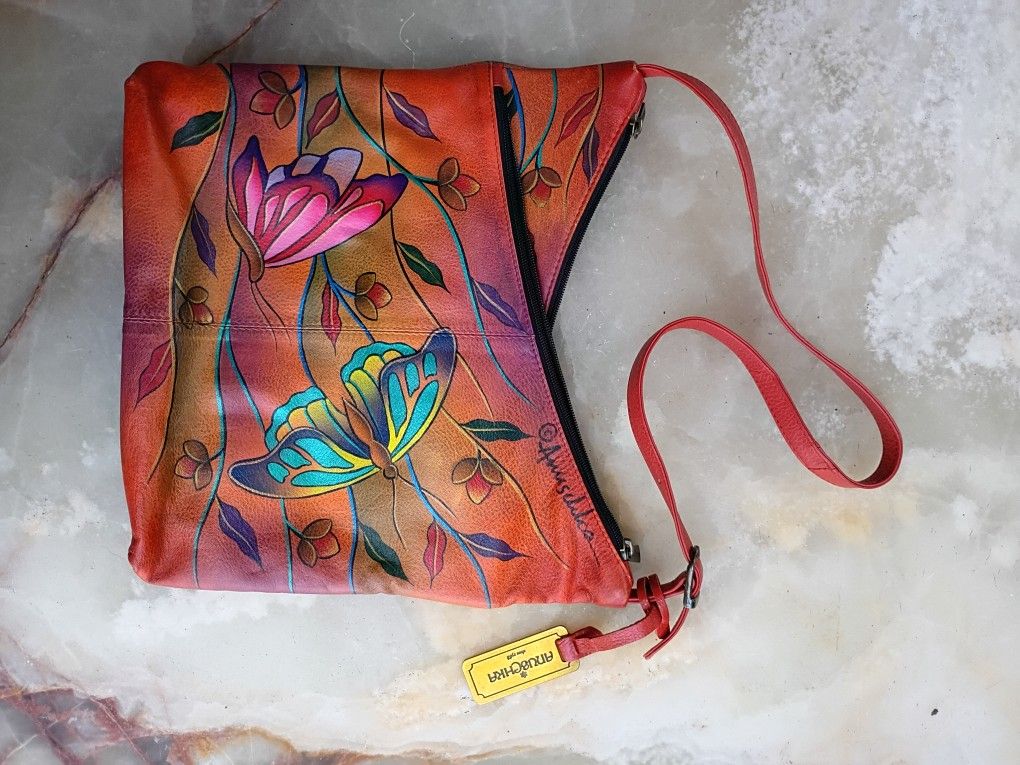Anuscka Hand painted Purse