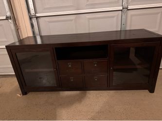 Pottery Barn TV Stand