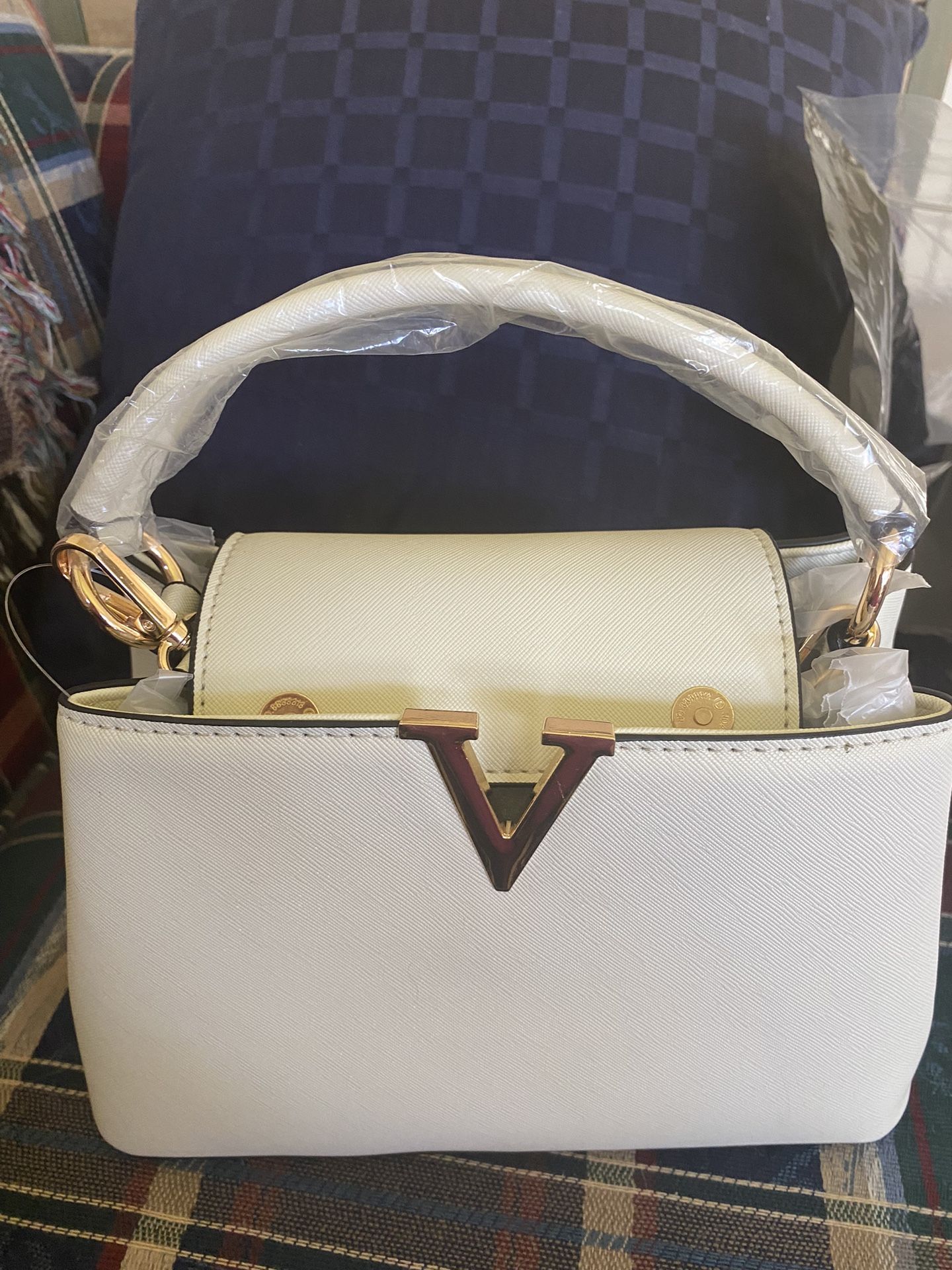 New Beige Tote Bag
