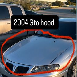 2004 Pontiac gto hood