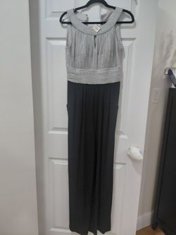 Elegantv  Sleevless Evening Jumpsuit - Size 4