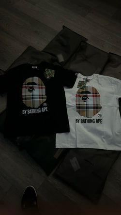 Bape burberry