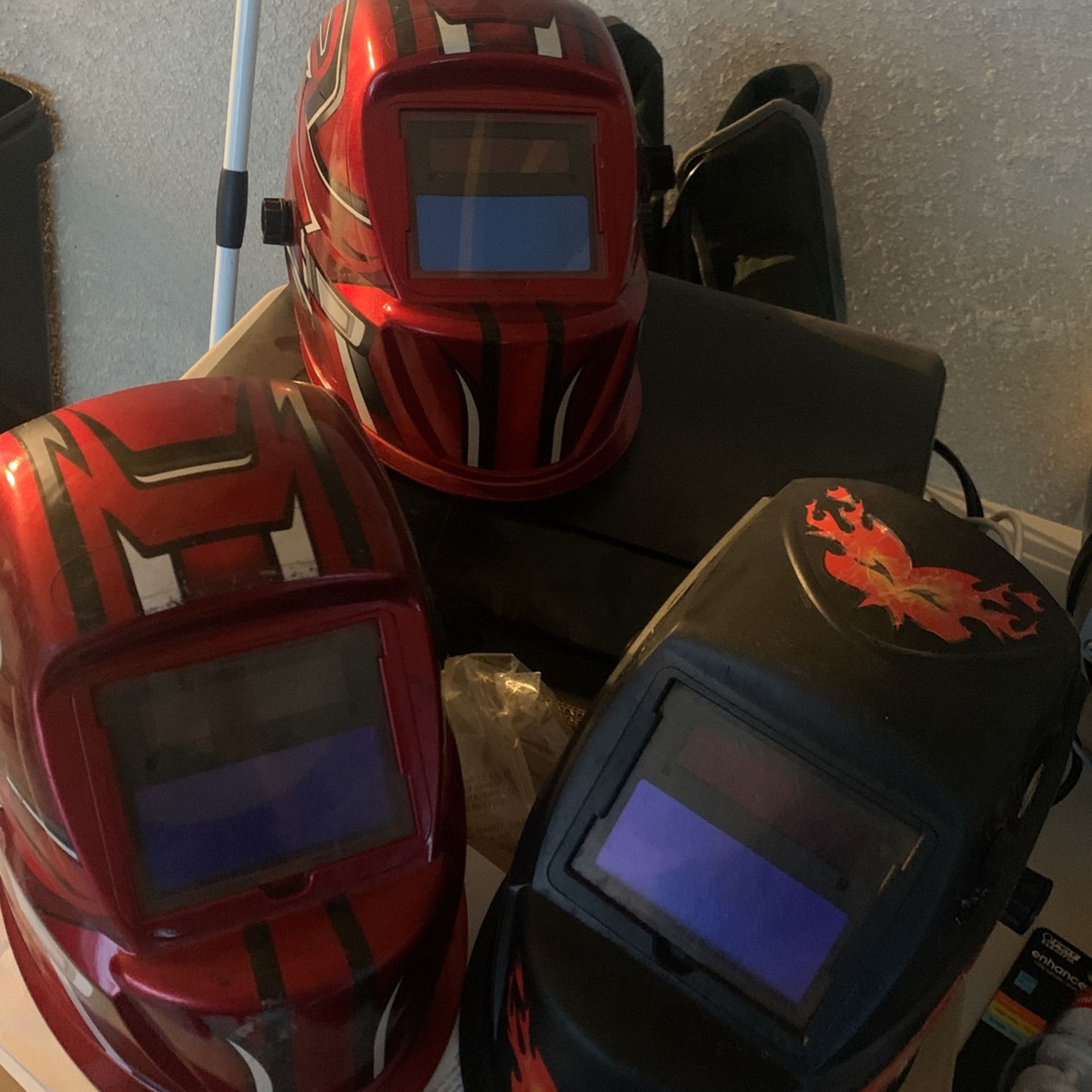 Welding Hoods $20.each 