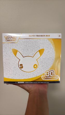 30th Celebration Elite Trainer Box
