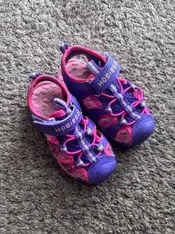 Hobibear Kids Sport Sandals Purple Pink
