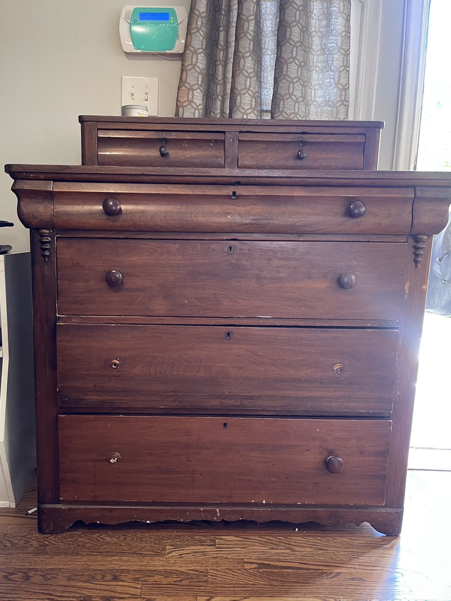 Antique Mahogany Dresser
