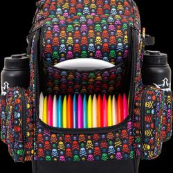 New Dynamic Discs Combat Sniper Disc Gold Backpack 