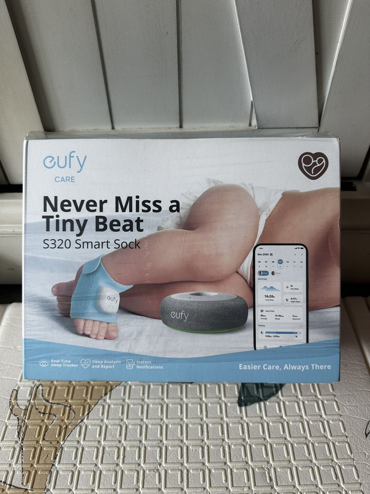 Eufy Care S320 Smart Sock