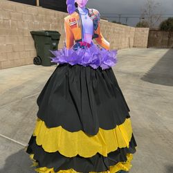 Kpop demon hunters rumi pinata with balls