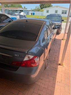 Infinity m35 sport