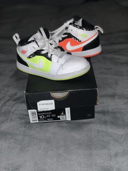 Jordan Mid 1s , Size 10 (NO TRADE)