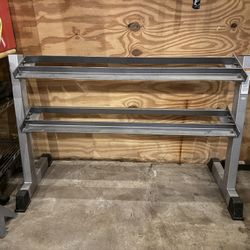 Dumbbell rack