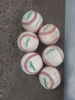 Diamond Baseballs – Lot of 6