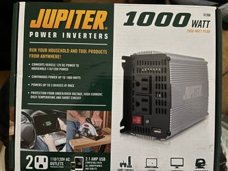 1000 Watt Power Inverter ***New***