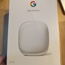 Nest WiFi Pro Router