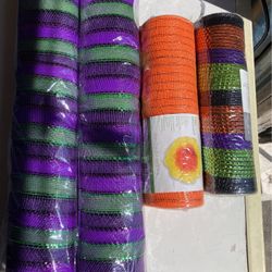 Halloween Decorative Mesh Rolls 