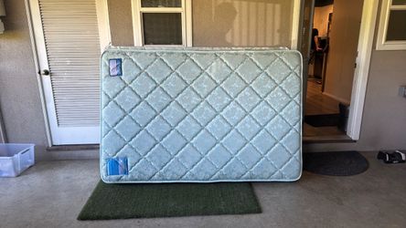 Free  mattress and box spring.
