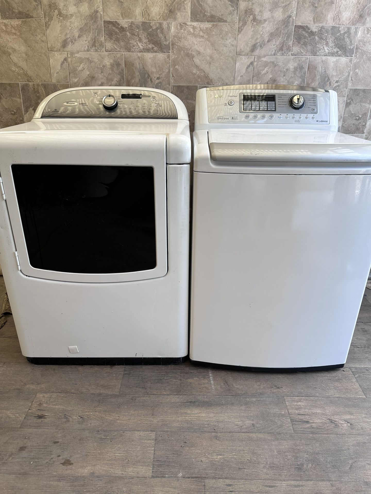 Washer And Dryer Gas Laundry