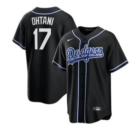 Dodgers Ohtani Jersey Black Large Or XL Firm On Price