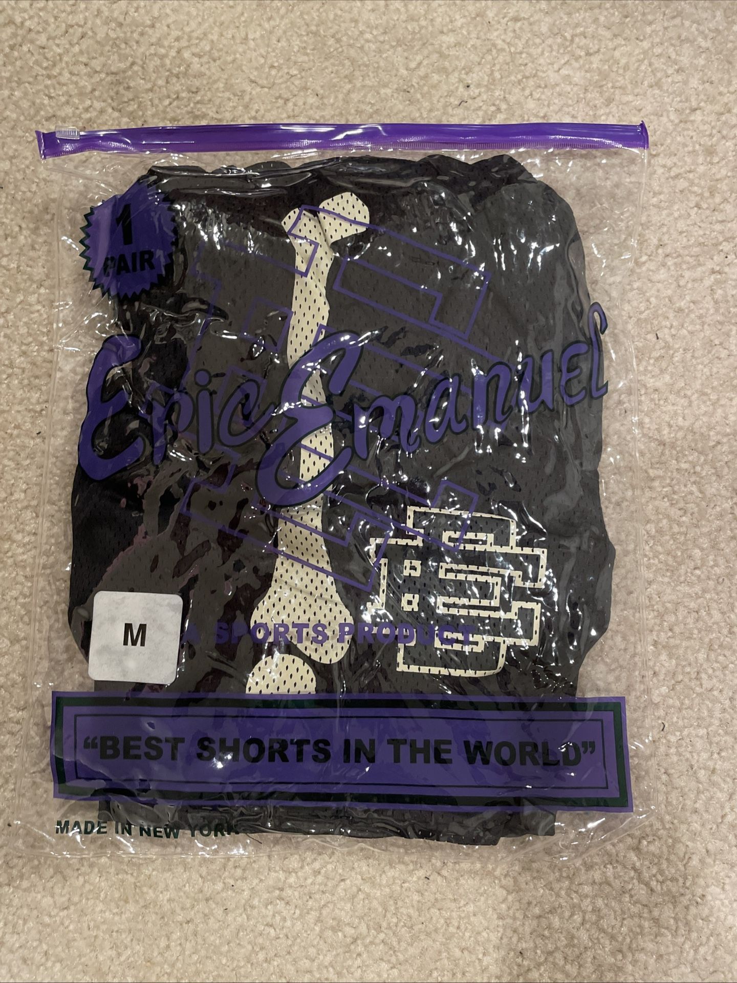 BRAND NEW ERIC EMANUEL SHORTS SIZE M