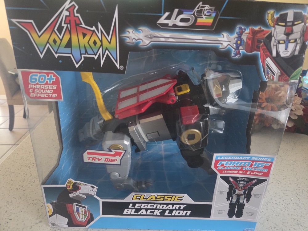 Voltron Black Lion