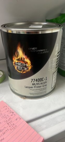 Gray primer