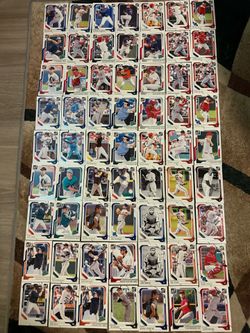 Gran Lote Tarjetas De Béisbol Donruss (63 Pzs) ¡en Oferta