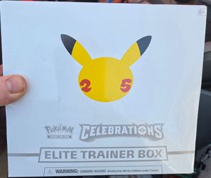 Pokémon 25th celebration ETB