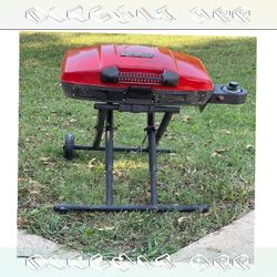 Easy BBQ Grill - Grill Everywhere, Anytime with Zero Stress well door