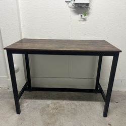 Table With Two Stools 