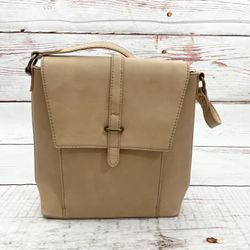 Universal Thread Bag  tan Backpack Laptop Bag With Handle Adjustable