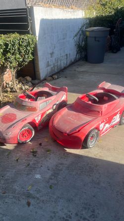 2 Speed McQueen  power wheels free