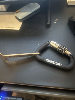 Helmet Motorcycle Lock