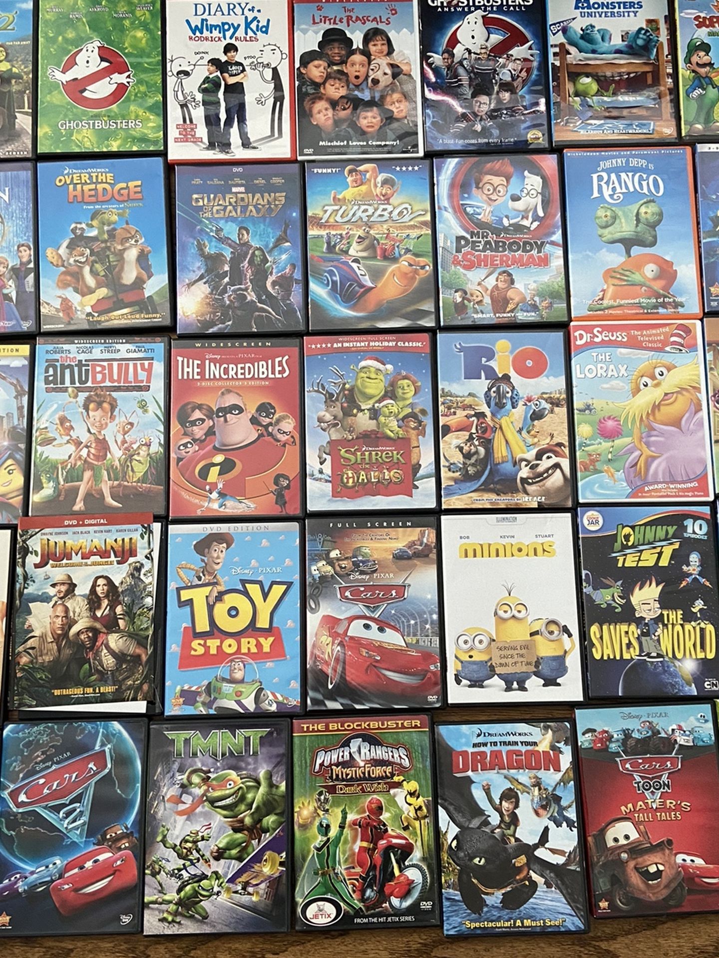 Collection of 35 Kids DVD’s