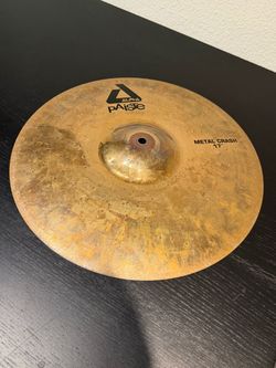 Paiste Alpha Metal Crash Cymbal 17”