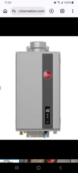Rheem Performance Plus 7.0 GPM Non-Condensing Indoor Natural Gas Tankless Water Heater