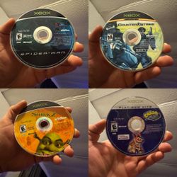 Xbox Original / PS2 Games