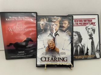 Robert Redford DVD Movie Bundle Set of 3