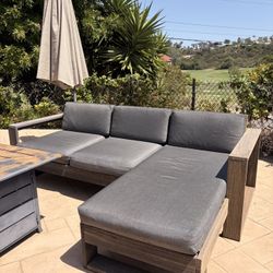 West Elm Portside Outdoor Sofa