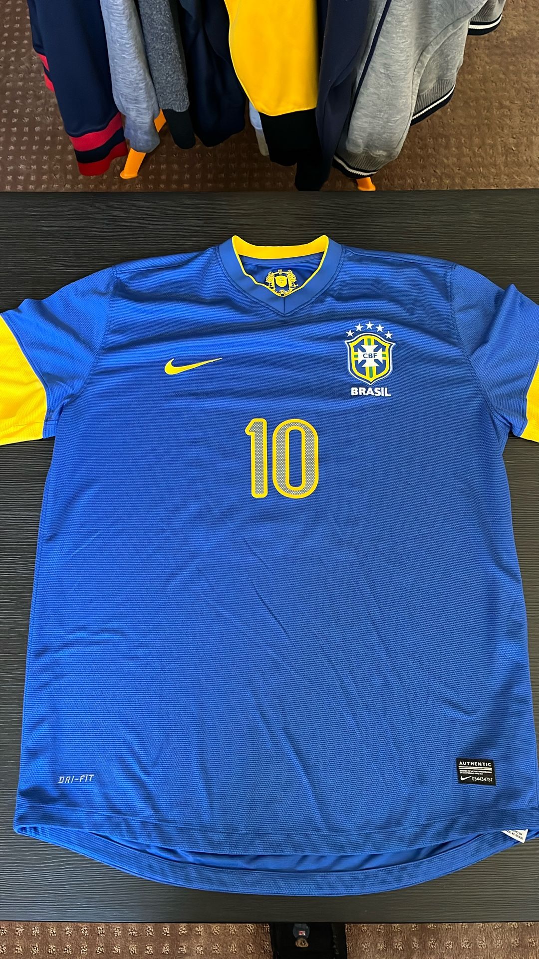 Brazil Soccer Jersey