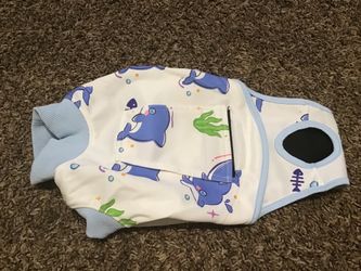 XS Dog Recovery Suit After Surgery Professional Surgery Suit for Dogs for Castration of Female and Cat Dogs