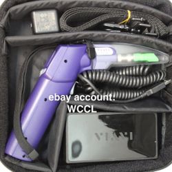 Viavi JDSU FiberChek Inspection Probe Microscope Condition AS IS