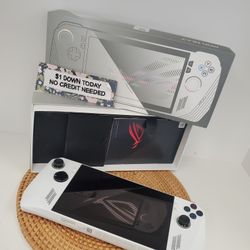 Rog Ally 7 Gaming Handheld Console 120HZ FHD 1080p - 90 Day Warranty - Payments Available With $1 Down 
