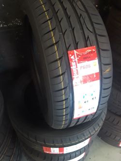 225/50/17 three-a tires