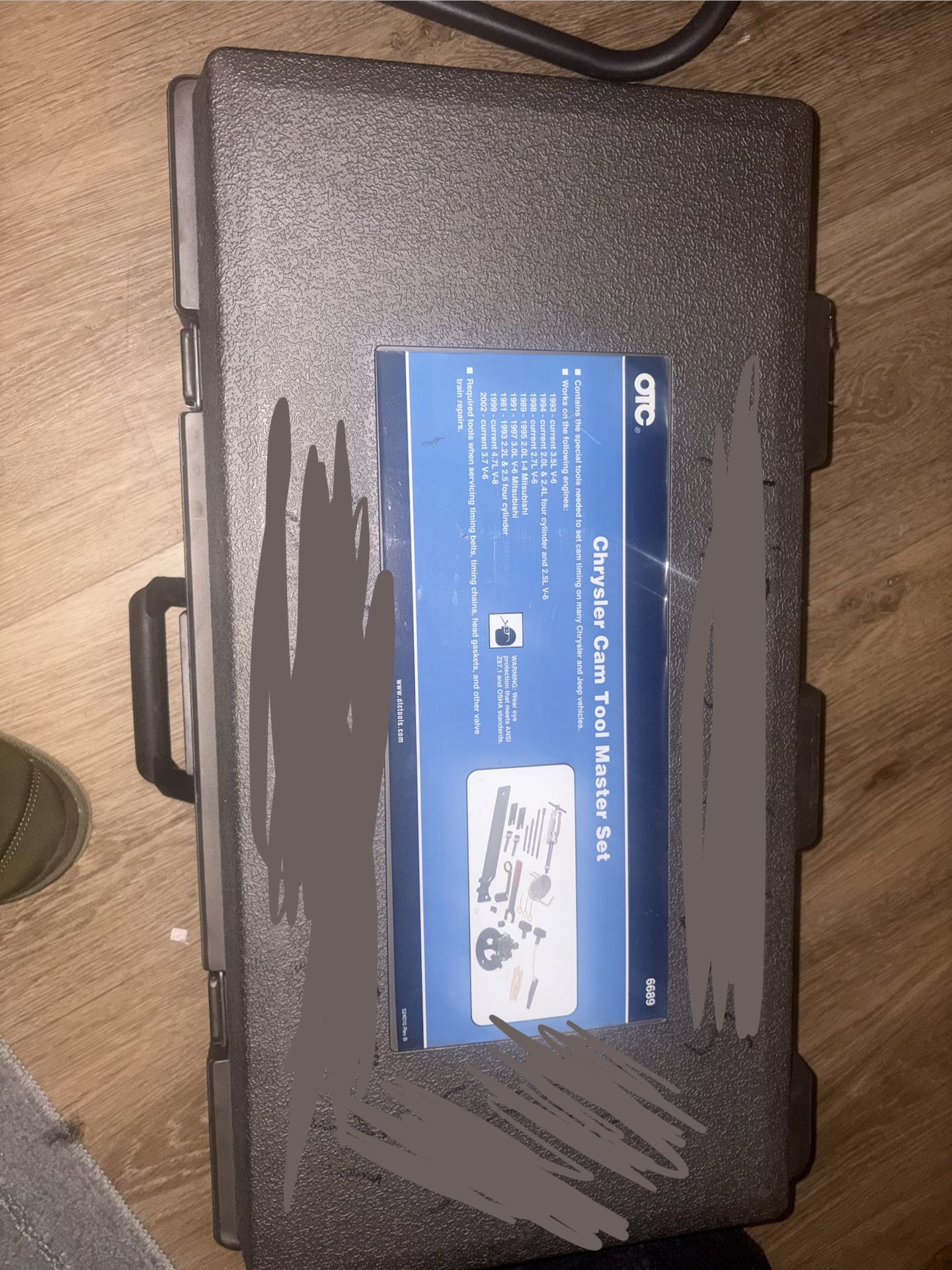 CAM TOOL MASTER SET CDJR