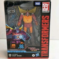 Transformers Studio Hot Rod