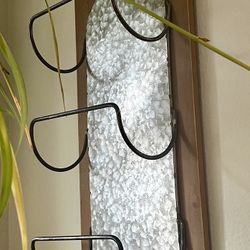 Wall Hanging Wine Holder/Rack 