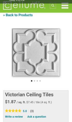 Ceilume Ceiling Tiles