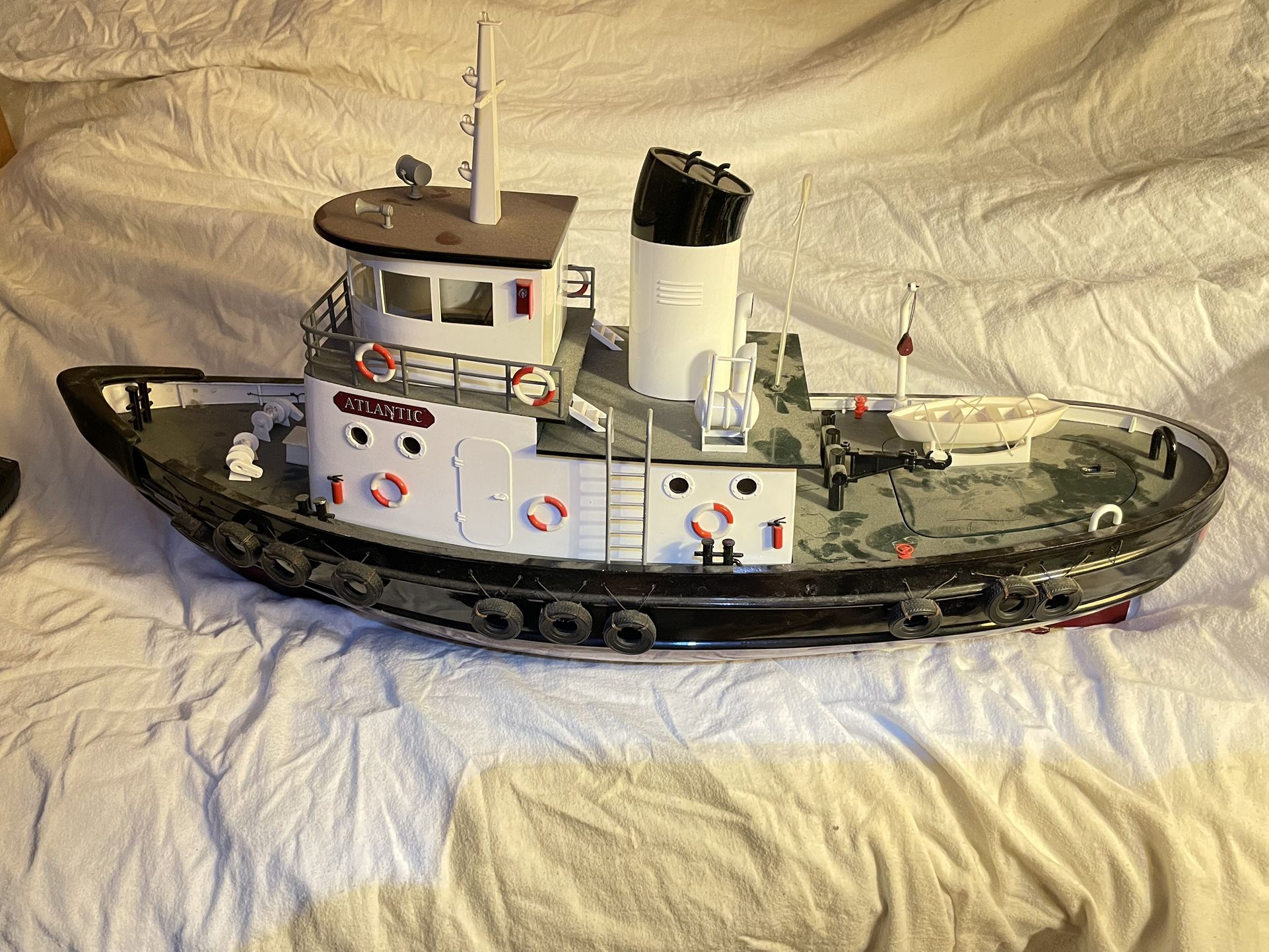 Rc Tugboat 