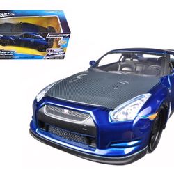 Brian’s Nissan GT-R (R35) Fast And Furious Escala 1/24